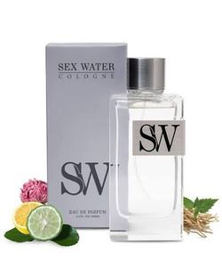 Sex Water Cologne for Men 3.4 oz. Long Lasting Luxury Mens Cologne
