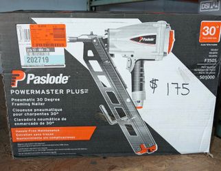 Paslode Pneumatic Framing Nailer