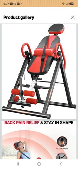 Inversion table