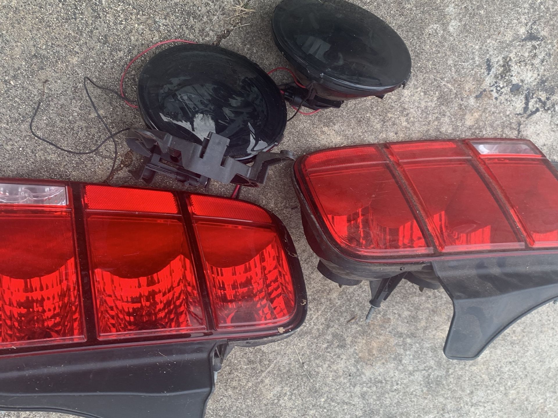 Light for Mustang 2007