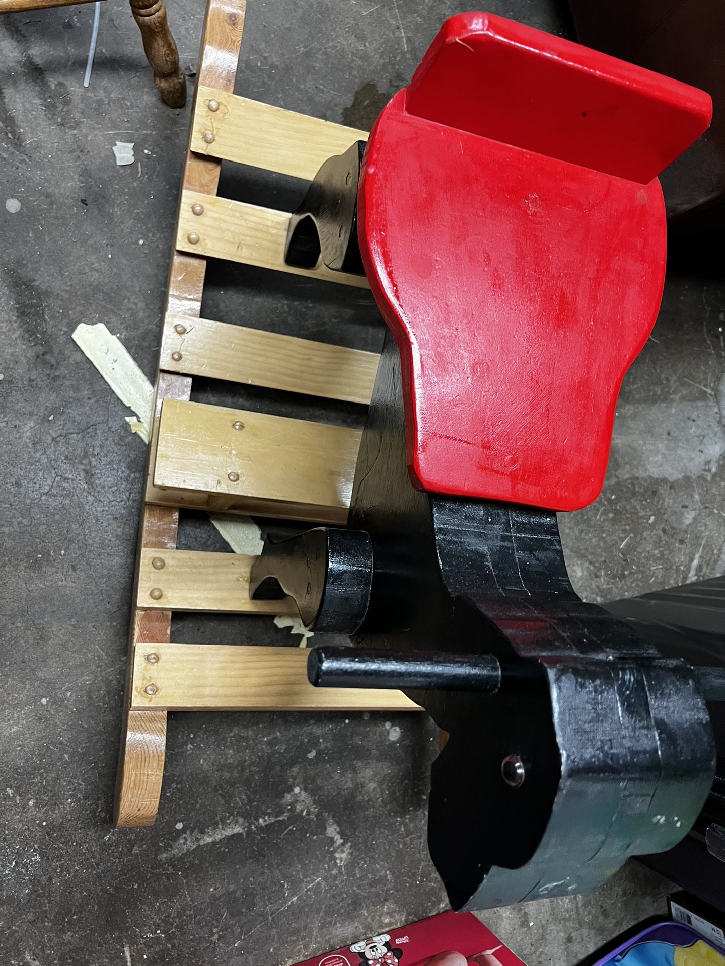 Wooden Rocking Horse