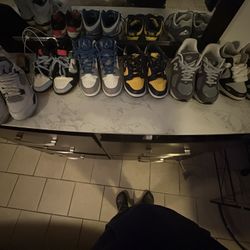 $50 per shoe no box to any shoe