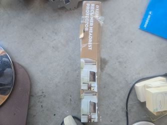 Recliner Headrest Protector - NEW