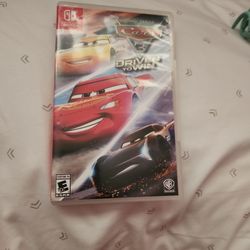 Cars 3 Driven To Win Nintendo Switched 