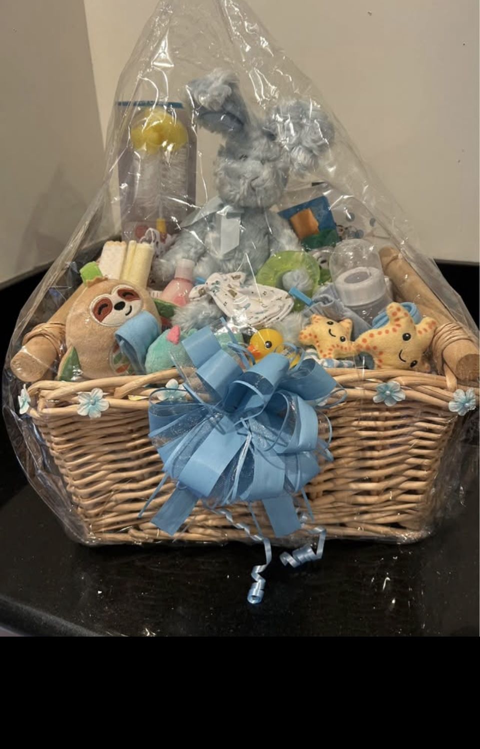 Baby Boy Gift Basket