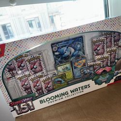 Pokemon 151 Blooming Waters Box