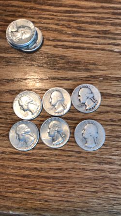 Washington Quarters Silver