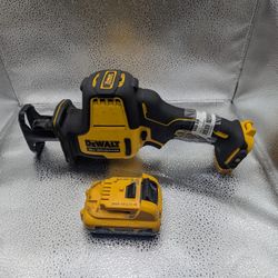 DEWALT M:DCS312 RECIPROCATING SAW