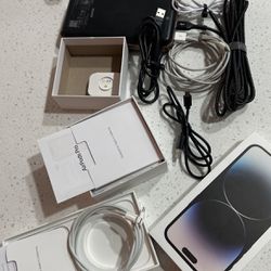 iPhone Box Cables AirPod Pro Box And Cables Imuto Portable And Charger With Multiple Chargers 🔌 