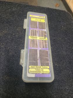 Shrink tube set