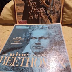 Mine Symphonies Of Beethoven  7 Vinyl &3 Vinyl 