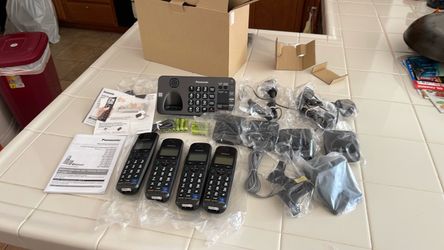 Telephone for home or Office 5 pieces handset