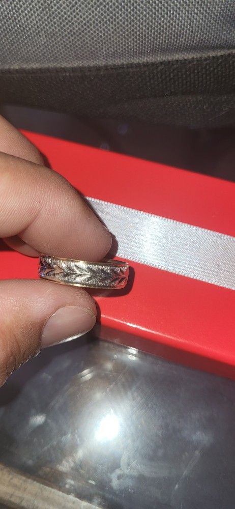 Mens 14kt Gold Ring