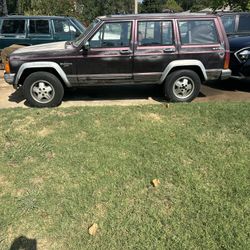 1996 Jeep Cherokee 4WD