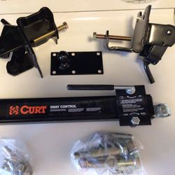 Curt  Sway Control (items In Picture)