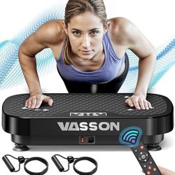 New Sealed* Drake Vibration Plate Exercise Machine, Whole Body Power Vibrating Shake Platform Workout for Lymphatic Drainage, Vibrate Waver Fitness