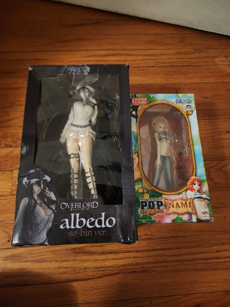 Anime Overlord III Albedo Plain Clothes