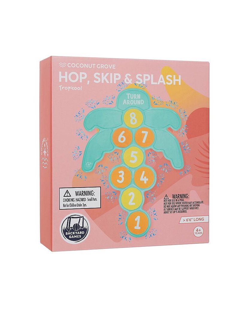 Coconut Grove Hop Skip Splash Kids Water Game