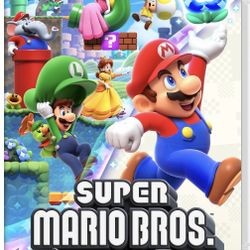 Super Mario Bros. Wonder - Nintendo Switch