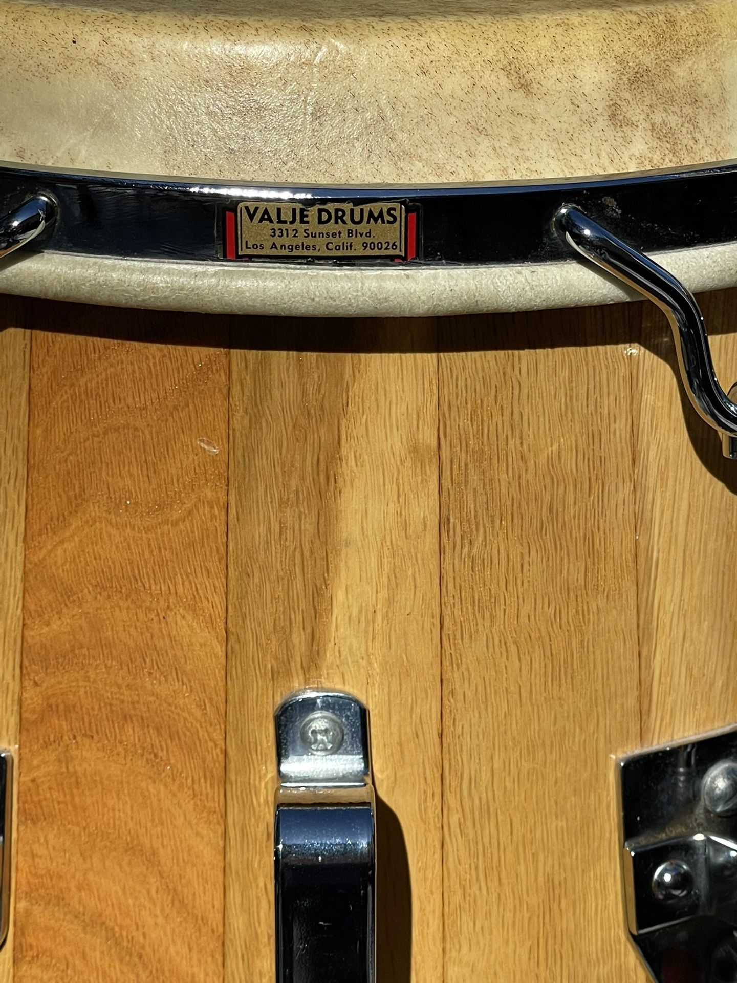 Vintage 80’s Valje Conga Drum for Sale in Kissimmee, FL OfferUp
