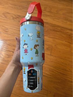 Limited Edition Peanuts stainless steel insulated travel tumbler 40oz