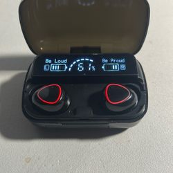 Wireless Earbuds/Power Bank