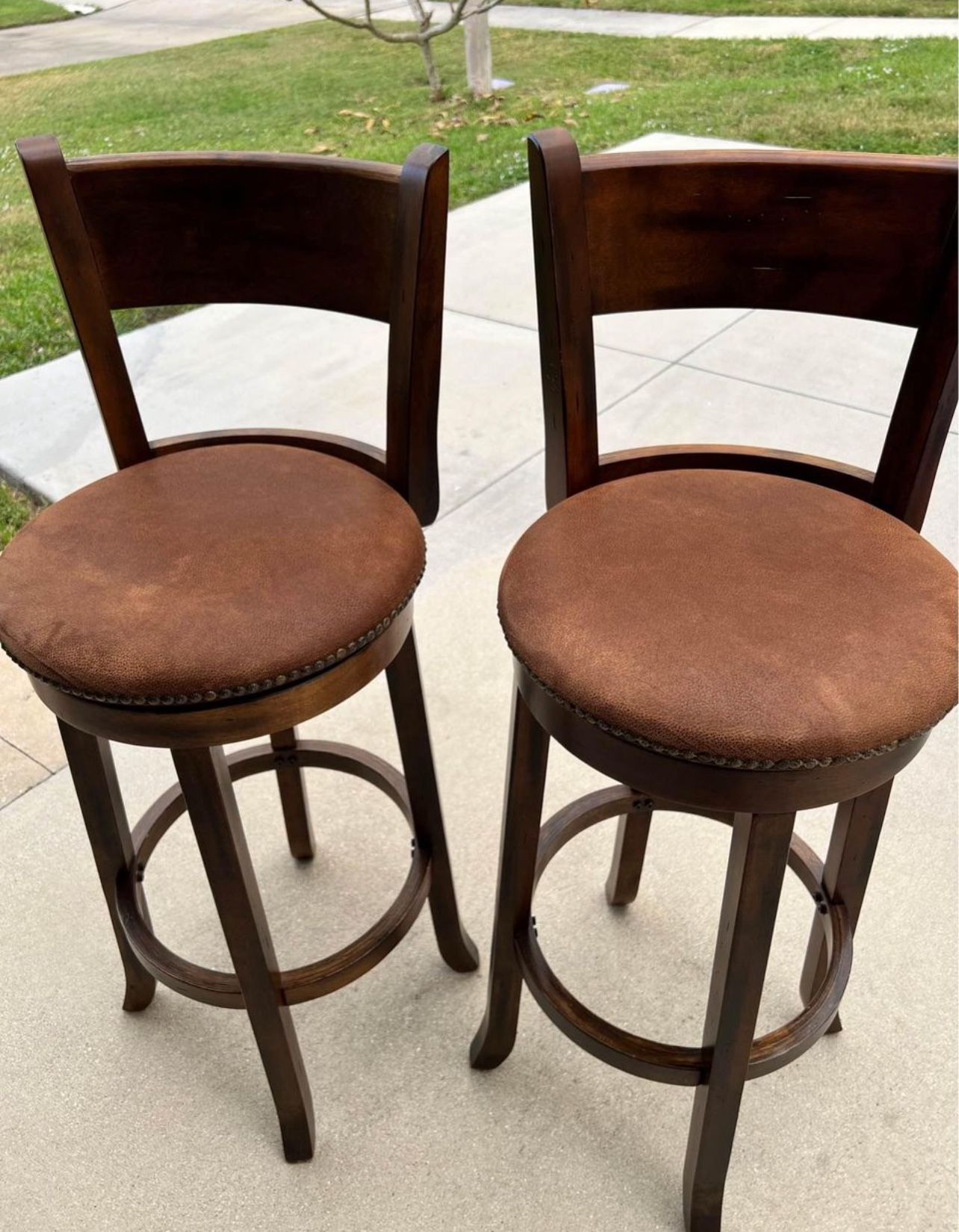 Wooden Bar Stool