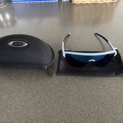 Oakley corridor Prizm Sapphire Lenses,  Matte Stonewash Frame