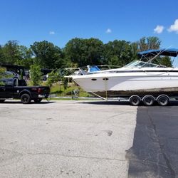 Wellcraft 2600 Prima 28ft Cabin Cruiser 