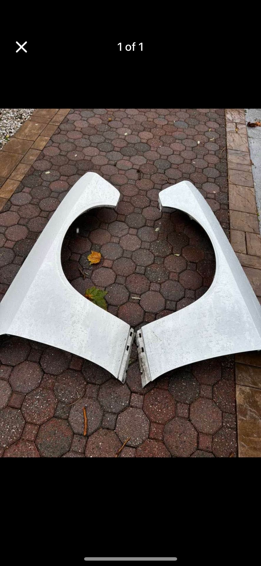 Dodge Challenger Fender