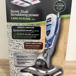 Shark Professional Sonic Duo Pro Wood & Carpet Floor Scrubber Cleaner SP1000 26