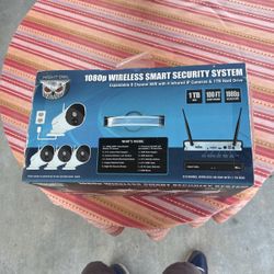 Smart Security System. Cameras De Seguro’s