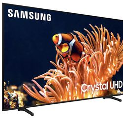 SAMSUNG 85” CRYSTAL CLEAR PICTURE TV 4K HDR 120HZ DU8000. FANTASTIC PICTURE QUALITY GUARANTEED NEW OPEN BOX 💯✅📺✅💯