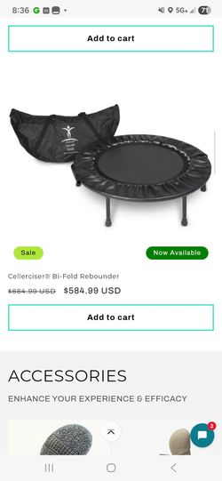 Celleriser Bi-Fold Rebounder
