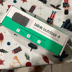 Blink Outdoor 4 X2 With Sync Module