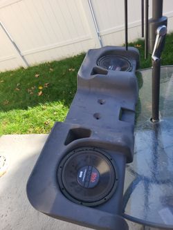 Pick Up Truck Speakers