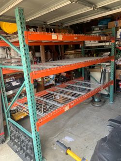 STORAGE RACKS HEAVY DUTY