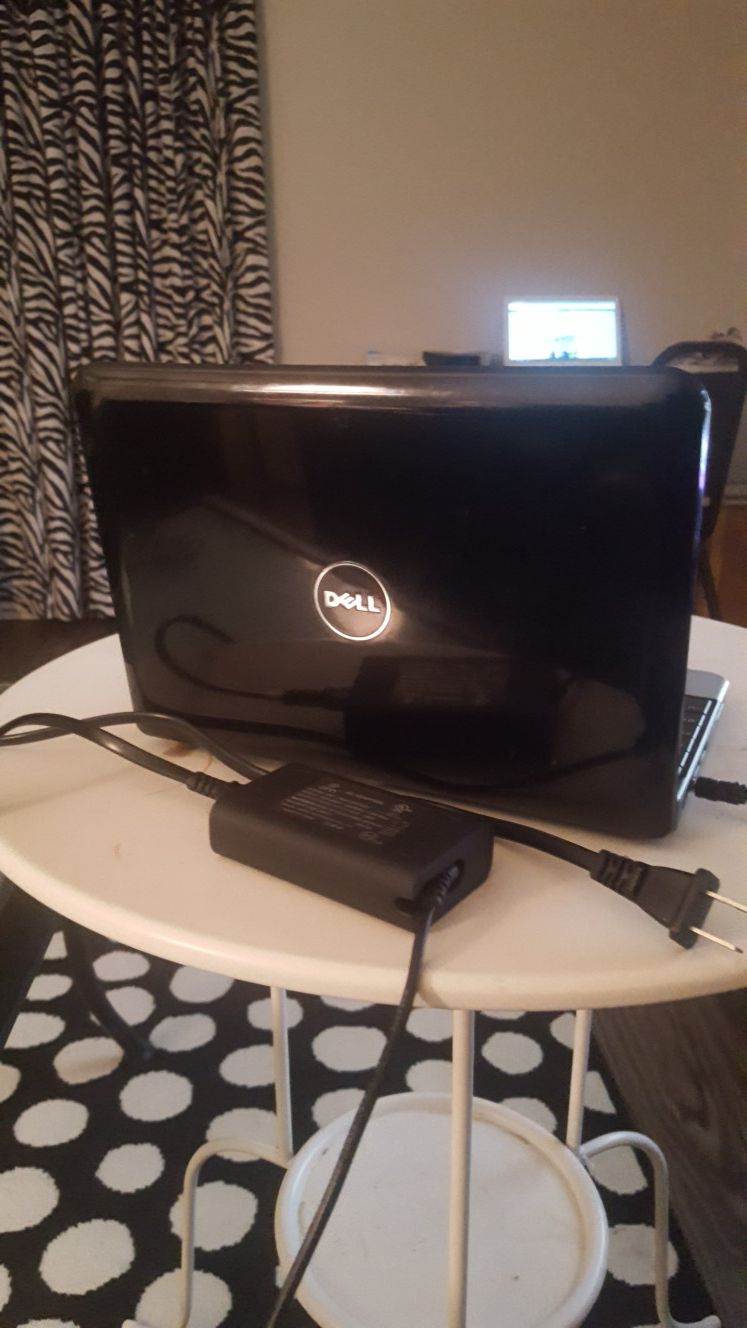Mini Dell laptop