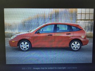 2003 Ford Focus ZX5, Runs great but needs a Brake liners set. Can also be used for parts.