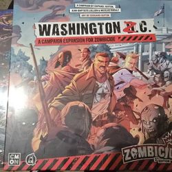 Zombicide - Washington Z.C  Brand New Board Game Expansion