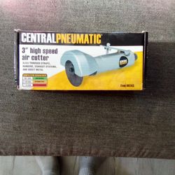 Central pneumatic 3" High Speed Air Cutter