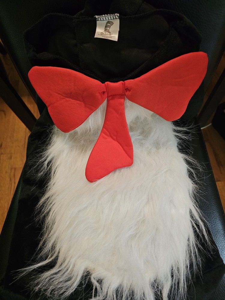 Dr Seuss Cat In The Hat Adult One Piece Only L/XL