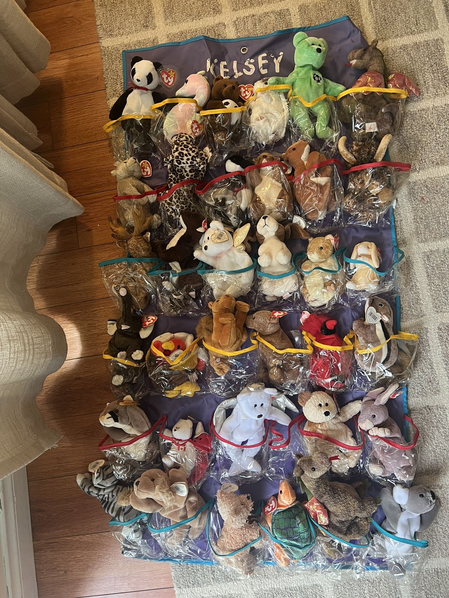 90’s Beanie Baby Collection