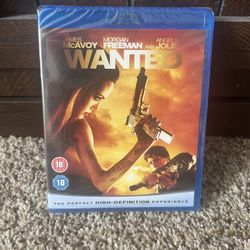 New “Wanted” Blu-ray