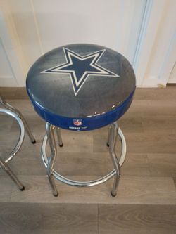 Pair of NFL Bar Stools