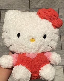 Hello Kitty Plushie By Sanrio 