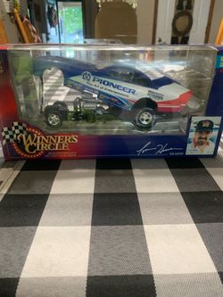 TOM HOVERS PIONEER FUNNY CAR