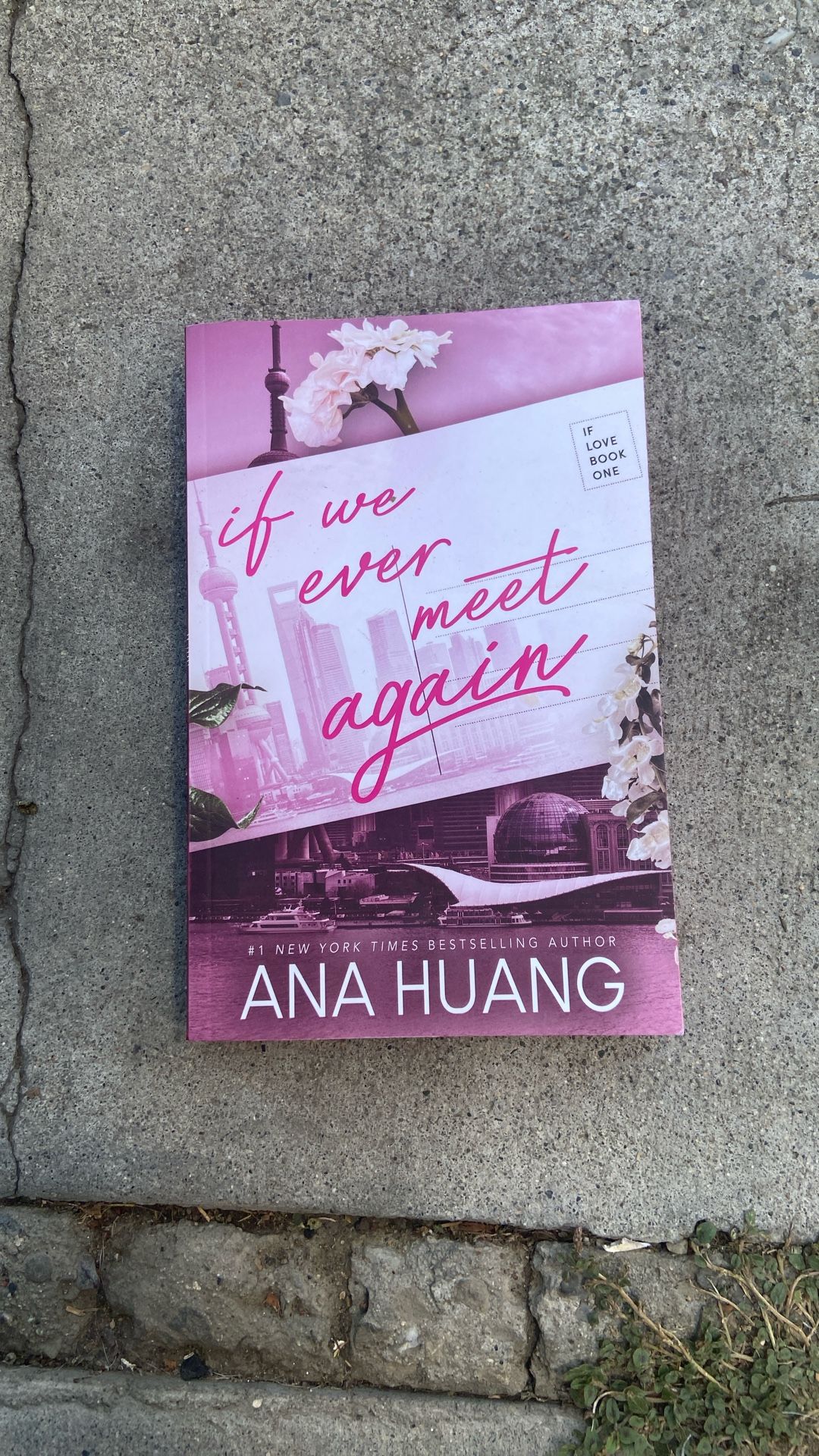 Ana Huang: If We Ever Meet Again Book 1