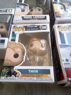 Funko Pop Thor Love and Thunder #1040