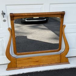 Antique Dresser Mirror